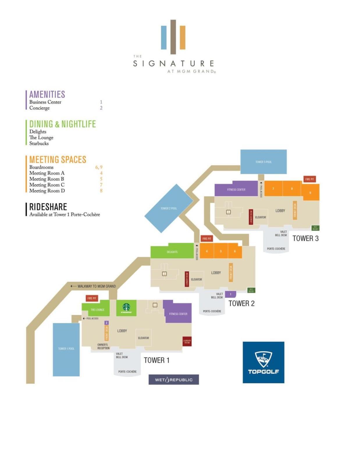 Mgm Signature-23-811 F1 Track & Strip View Studio 拉斯维加斯 外观 照片