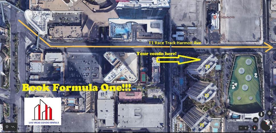 Mgm Signature-23-811 F1 Track & Strip View Studio 拉斯维加斯 外观 照片